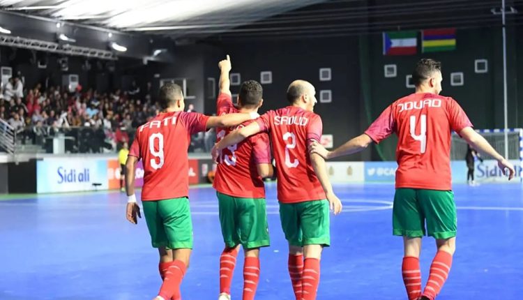 Maroc futsal