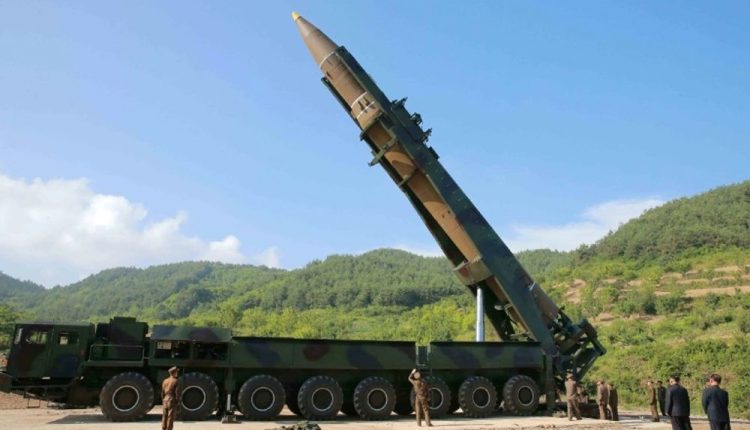 Missile balistique