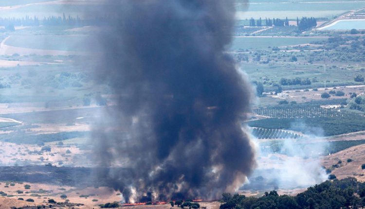 Nord de la Palestine occupée