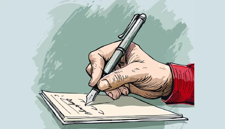 الكتابة اليدوية