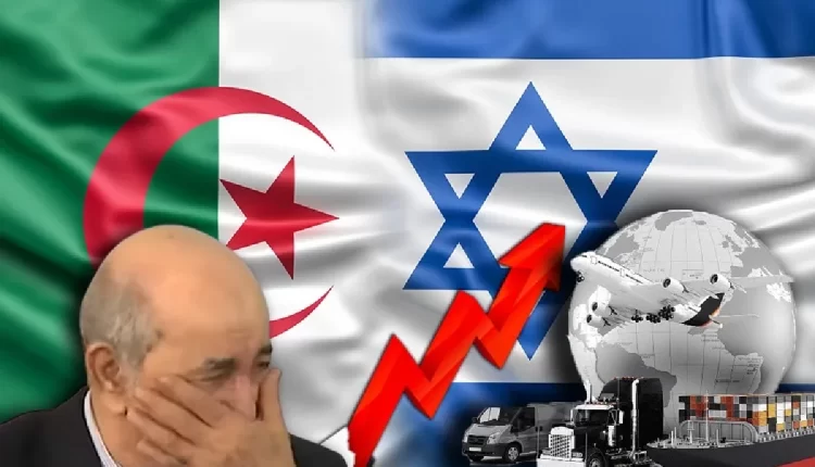 العلاقات بين الجزائر وإسرائيل