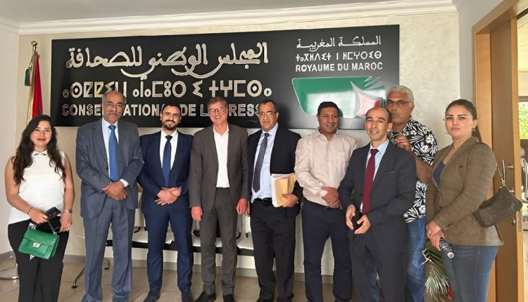 اتحاد المقاولات الصحفية الصغرى والمتوسطة في المغرب