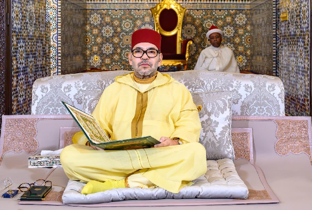 sa majesté le roi mohamed 6