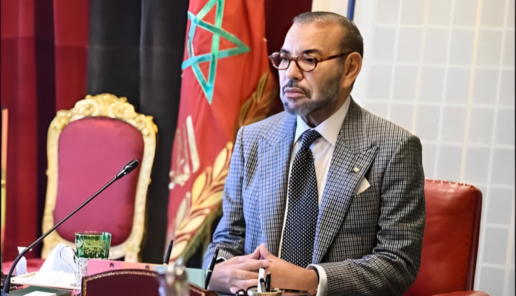 sa majesté le roi mohammed 6
