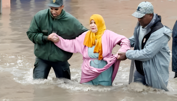 Inondations Maroc