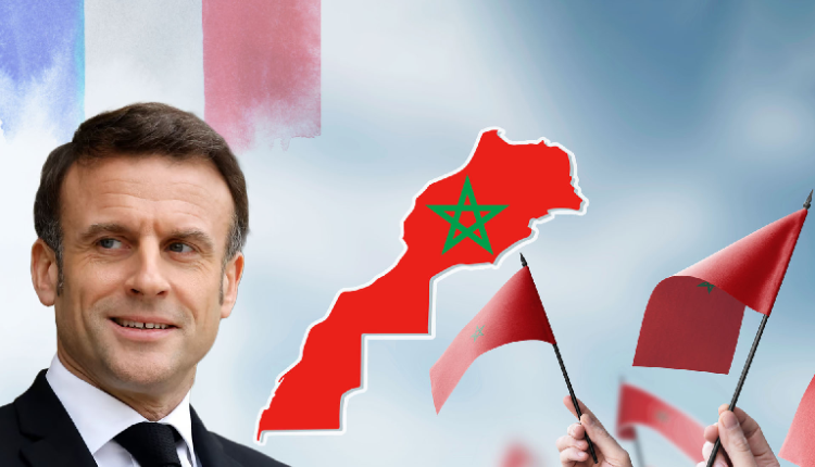 Reconnaissance française du Sahara marocain