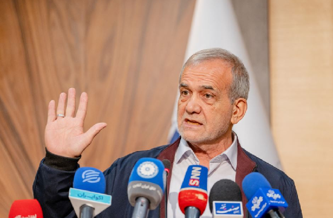 Président iranien