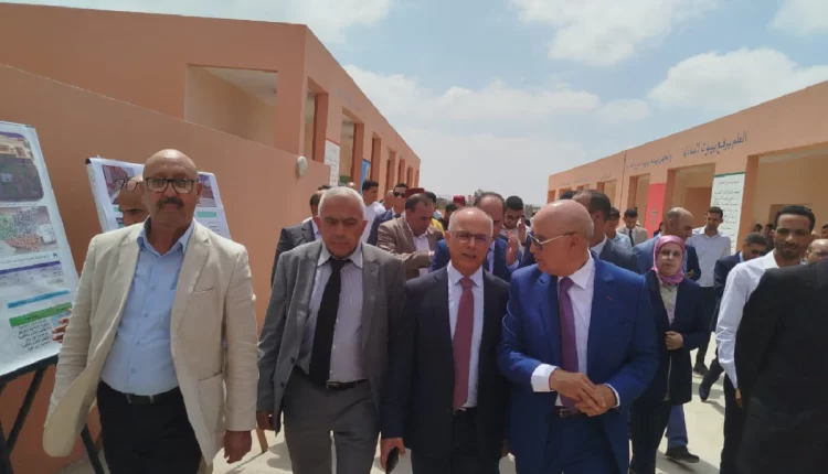 وزير التربية الوطنية والتعليم الأولي والرياضة السيد شكيب بنموسى
