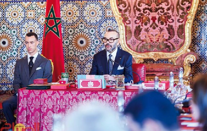 Sa Majesté le Roi Mohammed VI