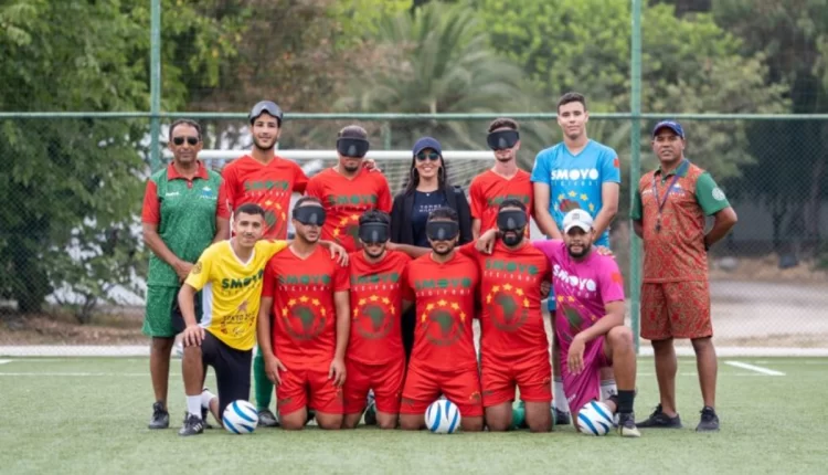 المنتخب المغربي للمكفوفين لكرة القدم الخماسية