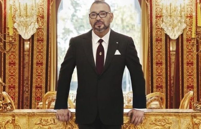 الملك محمد السادس