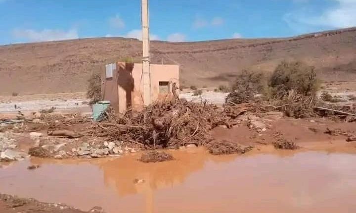Catastrophe des inondations