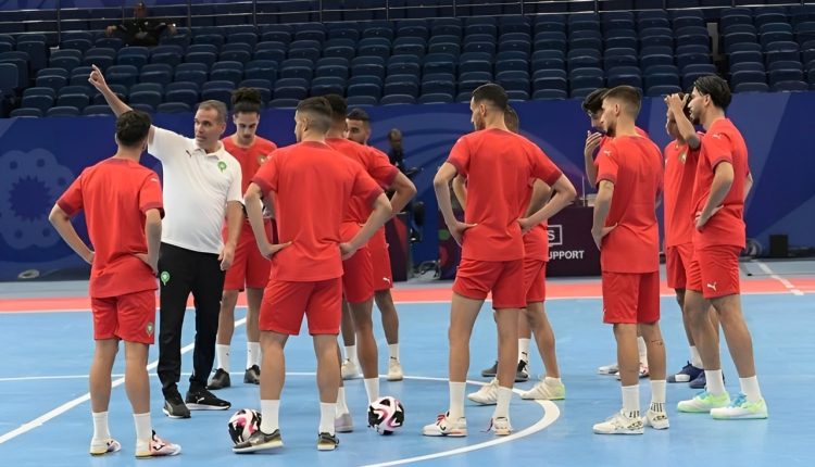 Equipe nationale marocaine de football en salle