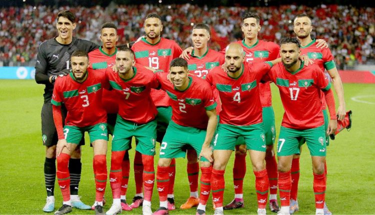 المنتخب المغربي