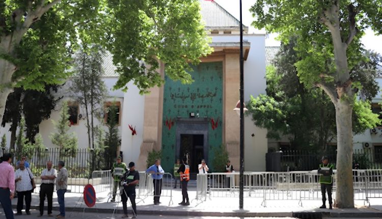 Cour de Fès