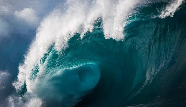 vague de tsunami
