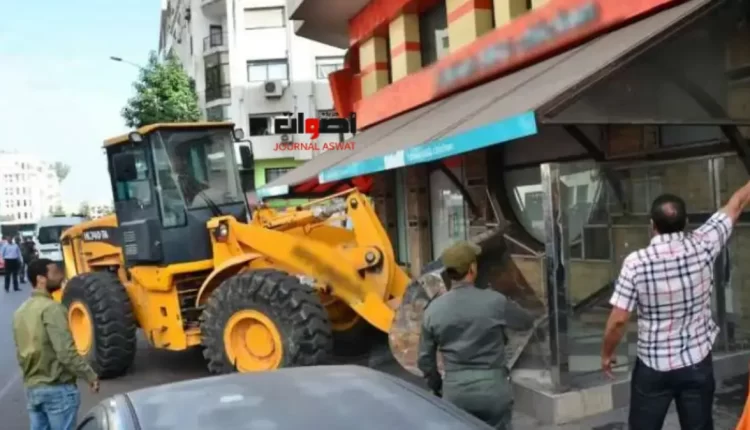 السلطات بسلا تشن حملة واسعة لتحرير الملك العمومي