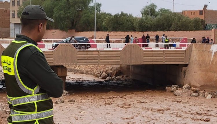 فيضانات الجنوب