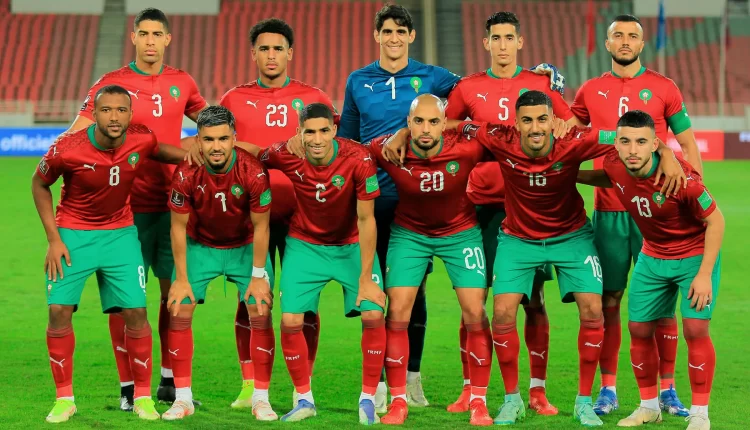 المنتخب المغربي