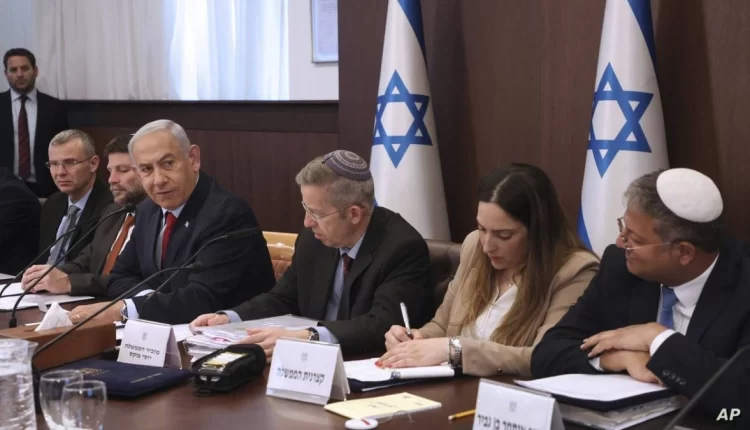 نقل اجتماع مجلس الوزراء الإسرائيلي إلى موقع سري لأسباب أمنية