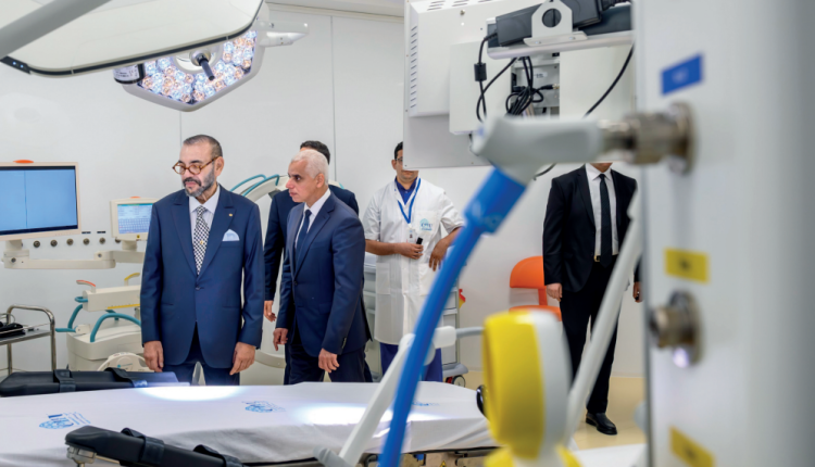 قطاع الصحة في المغرب