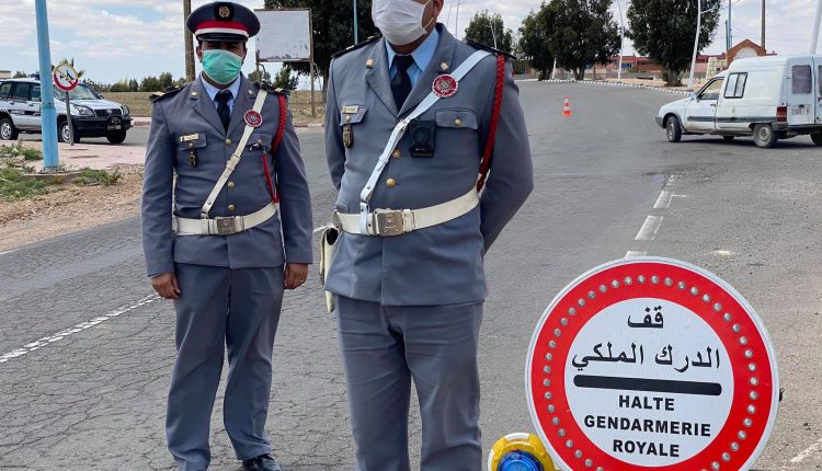 جهود الدرك الملكي بوقنادل في تعزيز الأمن من خلال الحملات التمشيطية