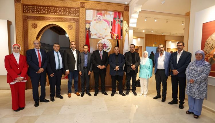 وفد فلسطيني :يشيد بدور المغرب في نصرة القضية الفلسطينية ودعم صمود المقدسيين