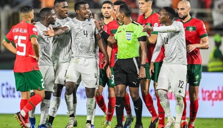 المنتخب المغربي
