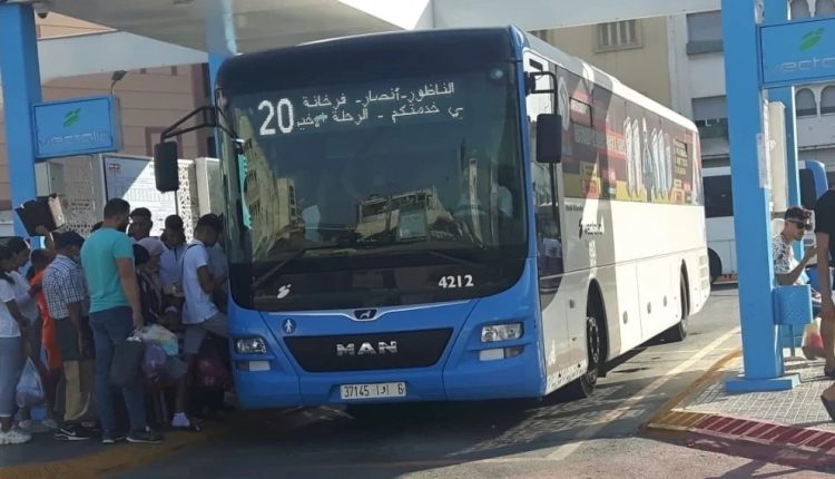 حافلات النقل العمومي