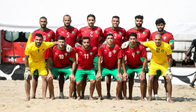 المنتخب الوطني لكرة القدم الشاطئية