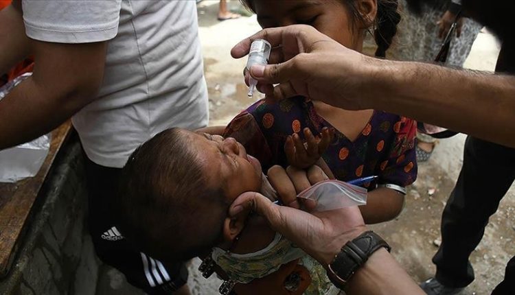 Campagne de vaccination des enfants à Gaza