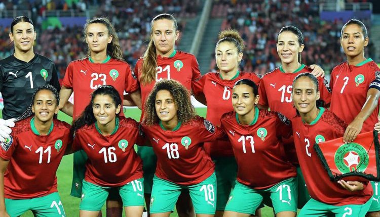 المنتخب الوطني المغربي النسوي