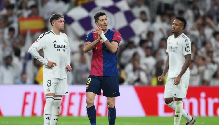 برشلونة ينهي كلاسيكو الأرض برباعية نظيفة