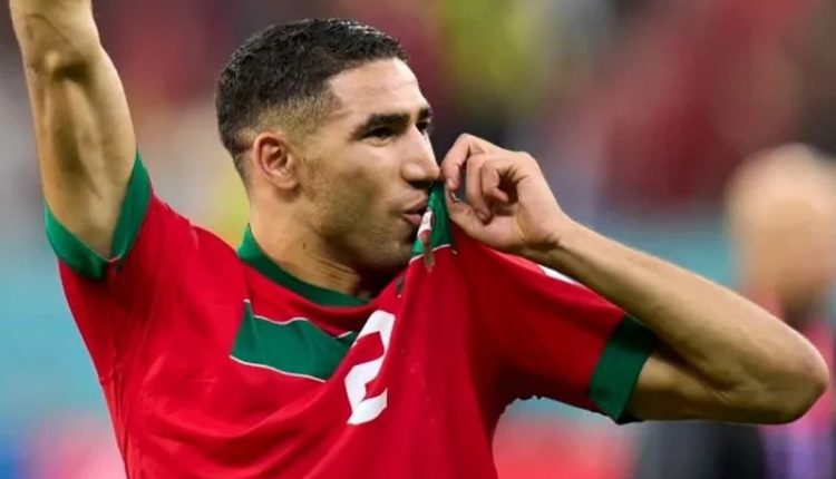 حكيمي :يعبر عن خيبة أمله بعد التعادل المخيب للآمال أمام آيندهوفن