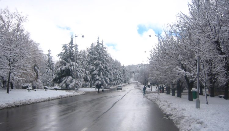 دينامية التساقطات بالمغرب