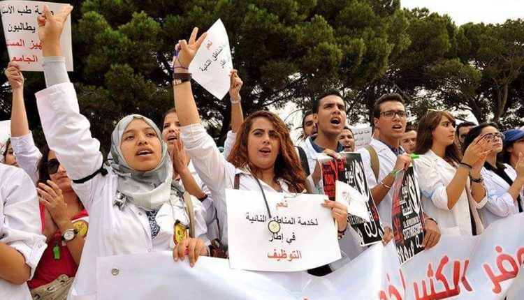 Les médecins protestent