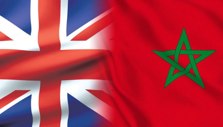 المغرب وبريطانيا