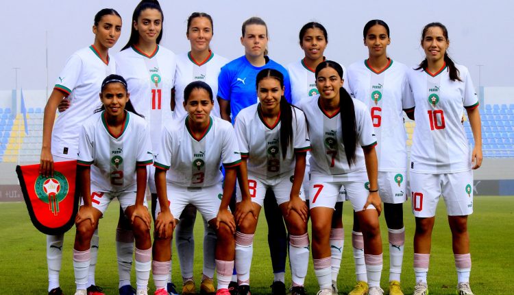 المنتخب الوطني النسوي لكرة القدم يختم تحضيراته لمواجهة تنزانيا