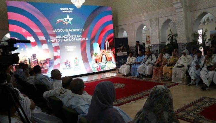 أمن العيون ينفي مضمون شريط فيديو