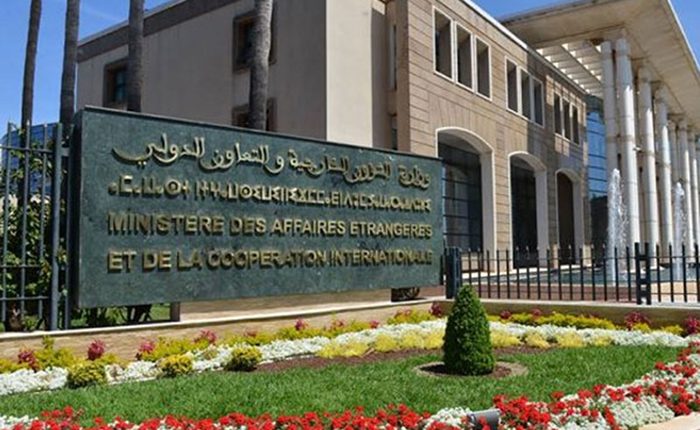 Ministère marocain des Affaires étrangères