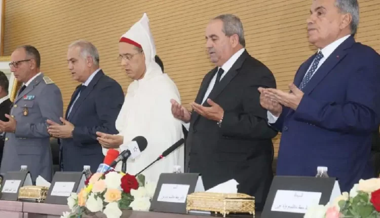 تنصيب السيد عبدالله شاطر عاملا على إقليم طانطان