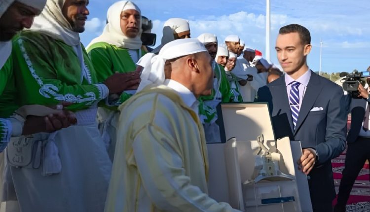صاحب السمو الملكي ولي العهد الأمير مولاي الحسن