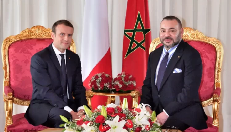 عاجل: وزارة القصور الملكية تعلن موعد زيارة الرئيس الفرنسي للمغرب