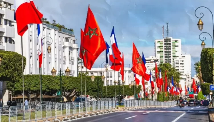زينة وطنية تعكس عمق العلاقات المغربية الفرنسية