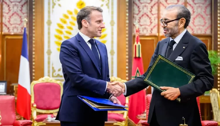ماكرون يزور المغرب لتعزيز الشراكة الاستراتيجية بين البلدين