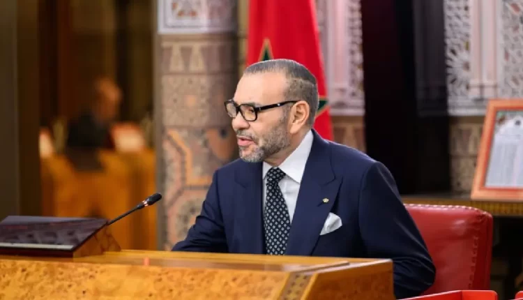 برقية تعزية ومواساة من جلالة الملك إلى صاحبي الجلالة الملك دون فيليبي السادس والملكة دونيا ليتيسيا على إثر الفيضانات التي اجتاحت منطقة بلنسية