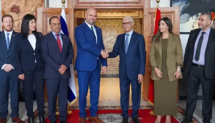 رئيس مجلس النواب يلتقي وفدًا برلمانيًا أستراليًا لتعزيز التعاون الثنائي