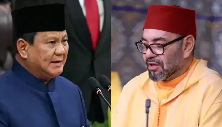 الملك يهنئ برابوو سوبيانتو بتنصيبه رئيسا لجمهورية إندونيسيا