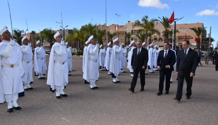 تنصيب السيد عبد الرحمان الجوهري عاملا على إقليم تزنيت