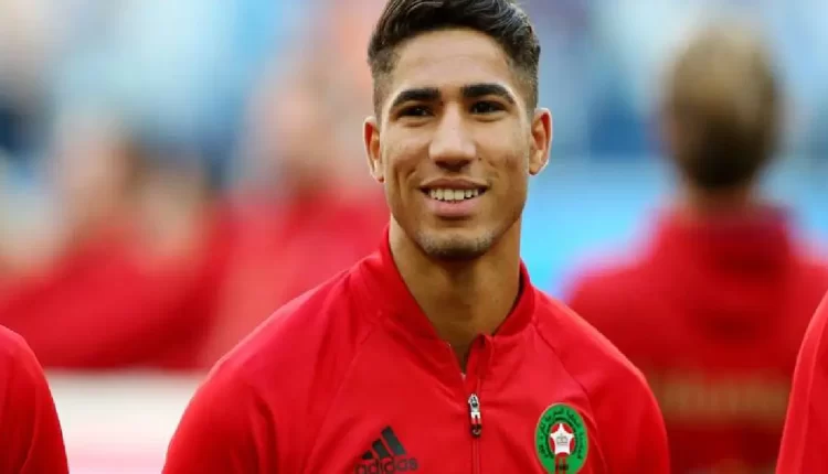 أشرف حكيمي يشارك